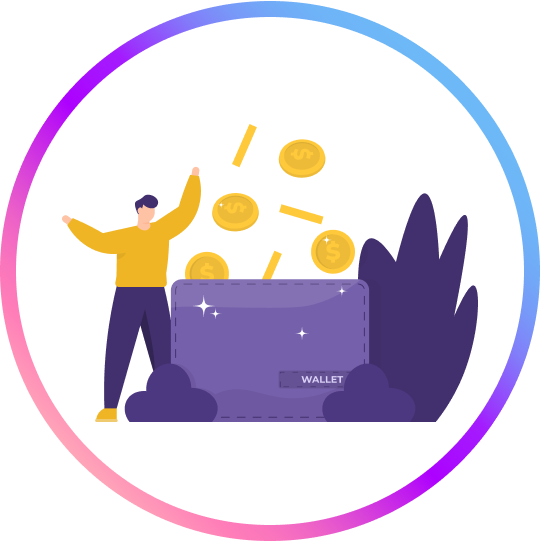 特典設定・配布機能